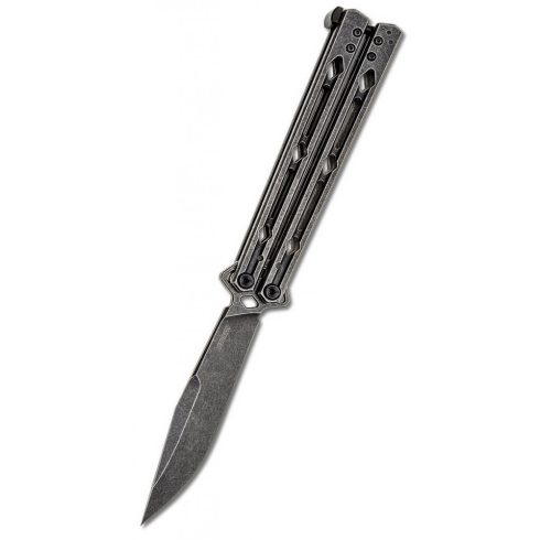 KERSHAW Lucha blackwash balisong pillangókés