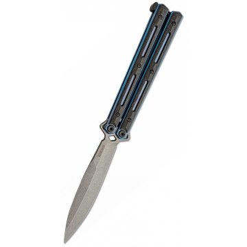 KERSHAW Lucha Carbon Fiber balisong pillangókés - 5150CF