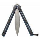 KERSHAW Lucha Carbon Fiber balisong pillangókés