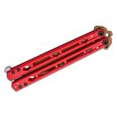 KERSHAW Lucha blackwash RED balisong pillangókés - 5150RDBW