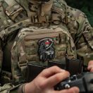 M-TAC FPV Operator Black and Grey PVC Morale Patch felvarró -  51517002