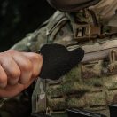 M-TAC FPV Operator Black and Grey PVC Morale Patch felvarró -  51517002