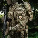 M-TAC PFM-1 Mine Patch PVC felvarró