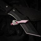 M-TAC Patch Skeleton Knife Pink 3D PVC felvarró - 51575012
