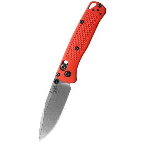 BENCHMADE Mini Bugout Mesa Red zsebkés