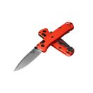 BENCHMADE Mini Bugout Mesa Red zsebkés