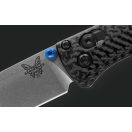 BENCHMADE Mini Bugout Carbon Fiber zsebkés - 533-3