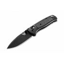 BENCHMADE Mini Bugout Allblack zsebkés
