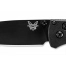 BENCHMADE Mini Bugout Allblack zsebkés
