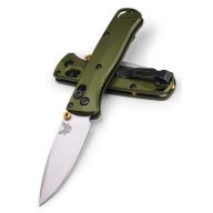 BENCHMADE Mini Bugout Woodland Green zsebkés - 533SL-10