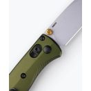 BENCHMADE Mini Bugout Woodland Green zsebkés