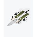 BENCHMADE Mini Bugout Woodland Green zsebkés - 533SL-10