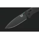 BENCHMADE Bugout Vapyr Black Aluminium zsebkés - 534BK