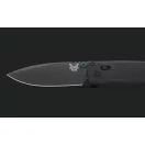 BENCHMADE Bugout Vapyr Black Aluminium zsebkés - 534BK