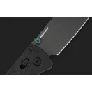 BENCHMADE Bugout Vapyr Black Aluminium zsebkés - 534BK