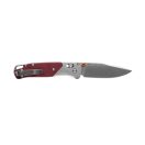 BENCHMADE Bugout Redstone Richlite & Aluminium zsebkés - 535-09