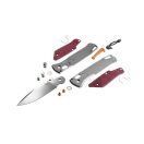 BENCHMADE Bugout Redstone Richlite & Aluminium zsebkés - 535-09