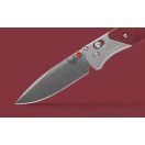 BENCHMADE Bugout Redstone Richlite & Aluminium zsebkés - 535-09