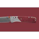 BENCHMADE Bugout Redstone Richlite & Aluminium zsebkés - 535-09