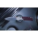 BENCHMADE Bugout Redstone Richlite & Aluminium zsebkés - 535-09