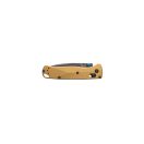 BENCHMADE Bugout Burnt Brass Aluminium zsebkés - 535BK-07