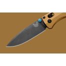 BENCHMADE Bugout Burnt Brass Aluminium zsebkés - 535BK-07