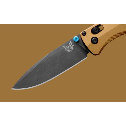 BENCHMADE Bugout Burnt Brass Aluminium zsebkés - 535BK-07