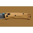 BENCHMADE Bugout Burnt Brass Aluminium zsebkés - 535BK-07