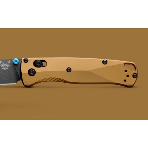 BENCHMADE Bugout Burnt Brass Aluminium zsebkés - 535BK-07