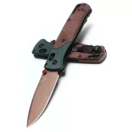 BENCHMADE Bugout Taiga Green Aluminium  zsebkés - 535FE-2602