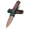 BENCHMADE Bugout Taiga Green Aluminium  zsebkés - 535FE-2602