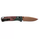 BENCHMADE Bugout Taiga Green Aluminium  zsebkés - 535FE-2602