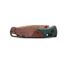 BENCHMADE Bugout Taiga Green Aluminium  zsebkés - 535FE-2602