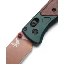 BENCHMADE Bugout Taiga Green Aluminium  zsebkés - 535FE-2602