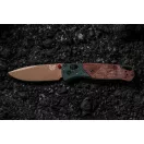BENCHMADE Bugout Taiga Green Aluminium  zsebkés - 535FE-2602