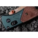 BENCHMADE Bugout Taiga Green Aluminium  zsebkés - 535FE-2602