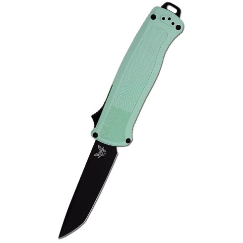 BENCHMADE Shootout Sea Foam Grivory OTF rugós bicska