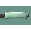 BENCHMADE Shootout Sea Foam Grivory OTF rugós bicska