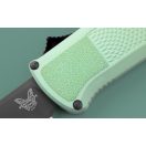 BENCHMADE Shootout Sea Foam Grivory OTF rugós bicska