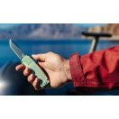 BENCHMADE Shootout Sea Foam Grivory OTF rugós bicska