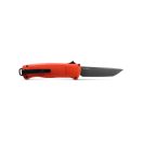BENCHMADE Shootout Mesa Red Grivory OTF rugós bicska - 5370BK-04