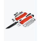 BENCHMADE Shootout Mesa Red Grivory OTF rugós bicska - 5370BK-04