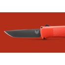 BENCHMADE Shootout Mesa Red Grivory OTF rugós bicska - 5370BK-04