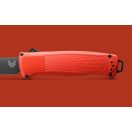BENCHMADE Shootout Mesa Red Grivory OTF rugós bicska - 5370BK-04