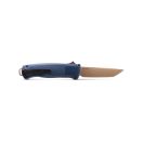 BENCHMADE Shootout Crater Blue Grivory OTF rugós bicska