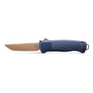 BENCHMADE Shootout Crater Blue Grivory OTF rugós bicska