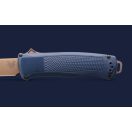BENCHMADE Shootout Crater Blue Grivory OTF rugós bicska