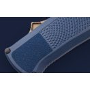 BENCHMADE Shootout Crater Blue Grivory OTF rugós bicska