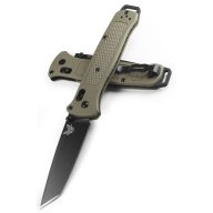 BENCHMADE Bailout Ranger Green Grivory zsebkés - 537BK-06