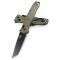 BENCHMADE Bailout Ranger Green Grivory zsebkés - 537BK-06
